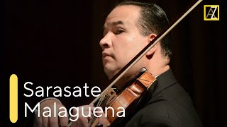 SARASATE Malaguena  Antal Zalai violin 🎵 classical music [upl. by Sennahoj696]