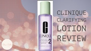 Clinique clarifying lotion  Real Quick Review [upl. by Clea316]