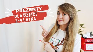 NAJLEPSZE POMYSŁY NA PREZENT DLA DZIECI 24 latka 🌟  top zabawki [upl. by Ynnad3]