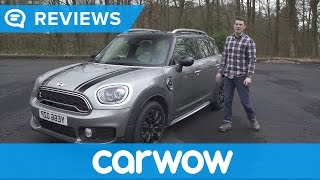 MINI Countryman 2018 indepth review  Mat Watson Reviews [upl. by Hobart]