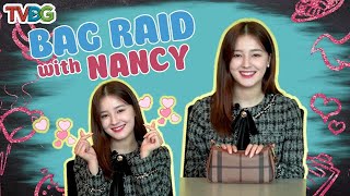 MOMOLAND Bag Raid with Nancy McDonie [upl. by Thgirw419]