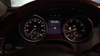 2008 2012 Mercedes Benz ML GL Reset Service Light Quick amp Easy [upl. by Nohsyar]