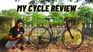 MY CYCLE REVIEW  MERIDA SCULTURA 300 [upl. by Ileek832]