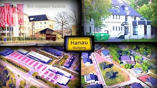 Hanau Germany US New Argonner Kaserne Medical Clinic Hotel Teen Center Locations and More [upl. by Lime]