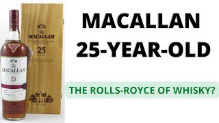 The Macallan 25 Year Old Sherry Oak 87 [upl. by Hakan]