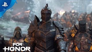 For Honor  The Warlord Apollyon Story Campaign Trailer  PS4 [upl. by Enalahs]