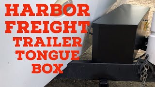 Harbor Freight Utility Trailer Build DIY utilitytrailer [upl. by Milena]