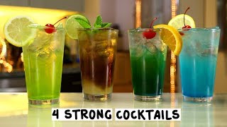 Four Strong Cocktails [upl. by Roxane]