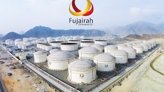 Fujairah Oil Terminal [upl. by Anaoy]