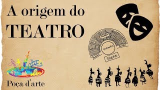 GUSTAVO COSTA  A Origem do Teatro [upl. by Htrap499]