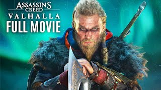 ASSASSINS CREED VALHALLA All Cutscenes Game Movie 1080p HD [upl. by Aihsoem687]