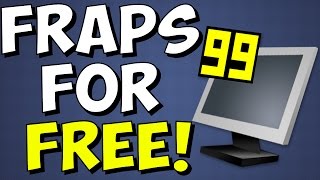 How to download Fraps for FREE Full version [upl. by Llerihs]