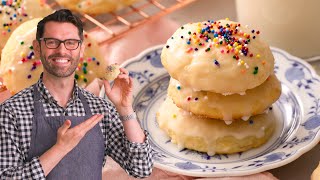 Amazing Ricotta Cookies Recipe  Preppy Kitchen [upl. by Weiman]