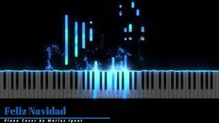 Feliz Navidad  Piano Cover  Sheet Music [upl. by Perzan]