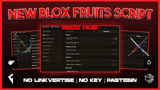 NEW Blox Fruits ScriptHack Redz Hub  Auto Farm  Auto Raid  Auto V4 Mobile amp PC [upl. by Eeleak]