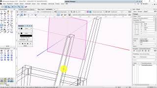 3D Übung Stuhl zeichnen [upl. by Barbaresi385]