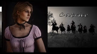 Red Dead Redemption 2  Pretty Female Character Creation Catrice [upl. by Ernald412]