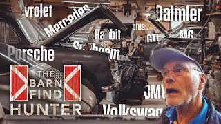 Best barn find ever 45 sports cars hidden in Virginia  Barn Find Hunter  Ep 70 [upl. by Anatnahs]