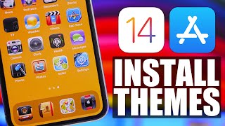 iOS 14 Customization  Install Actual THEMES from App Store [upl. by Theurer]