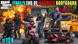 Michael Ends Madrazo With Bodyguards  Gta V Gameplay [upl. by Christiansen]