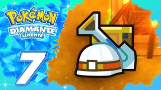 I GRANDI SOTTERRANEI  Pokemon Diamante Lucente ITA  Episodio 7 [upl. by Larentia]