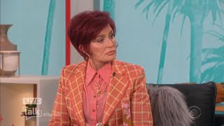 Sharon Osborne May Be Off ‘The Talk’ Amid Racial Slur Accusations [upl. by Rexana158]