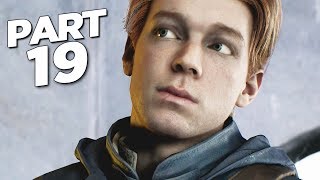 STAR WARS JEDI FALLEN ORDER Walkthrough Gameplay Part 19  UNDERWATER BREATHER FULL GAME [upl. by Nihs]