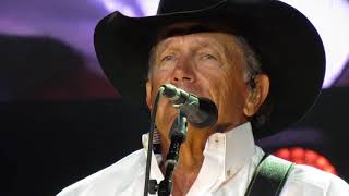 George Strait  Sing Me Back Home2018New Orleans LASuperdome [upl. by Aicire]