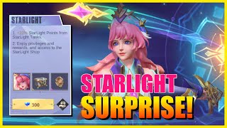 Odette Starlight Suprise  MLBB Update  OdetteML [upl. by Glanti310]