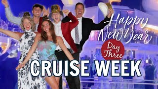 New Years Eve PARTY On A Cruise Ship  Caribbean NEW YEARS Cruise Vacation Day Three [upl. by Dennie]