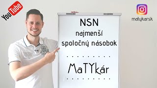 NSN  najmenší spoločný násobok [upl. by Fulton]