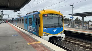 A trip from Craigieburn to Flinders Street [upl. by Okir865]