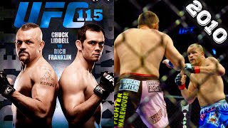 Chuck Liddells Last UFC Fight [upl. by Zenger]