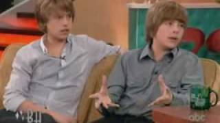 Dylan and Cole Sprouse On The Bonnie Hunt Show [upl. by Eirrot]