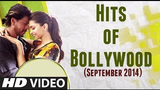 HITS of BOLLYWOOD  SEPTEMBER 2014  Bollywood Songs 2014  Manwa Laage India Waale [upl. by Worlock]