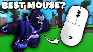 I Bought The New Mouse Roblox Bedwars ASMR [upl. by Nezam]