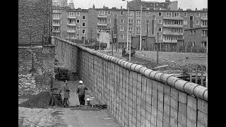 The building of the Berlin Wall [upl. by Ozzy]