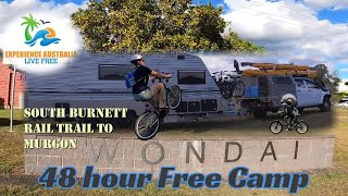 Experience Australia Free Camping Queensland Part 71Harland Park to Wondai [upl. by Alonso]