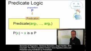 SEM120  Sentence Semantics [upl. by Janicki]