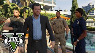 Easy Step to Get Bodyguard in GTA 5  How to Get High Security in Grand Theft Auto V  2021 [upl. by Ellekram]