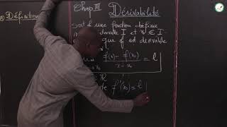 Cours  Terminale L  Mathématiques La Dérivabilité  M Mbow [upl. by Adrienne9]