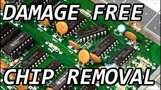 How to remove chips without damaging the circuit board [upl. by Zrike]