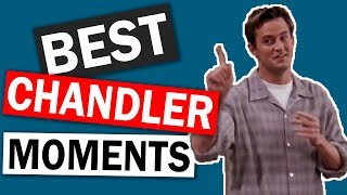 BEST CHANDLER BING MOMENTS  Friends tv series All seasons [upl. by Kcirneh891]