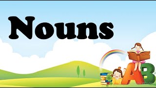 NOUNS Grade 1 Lesson [upl. by Anidam]