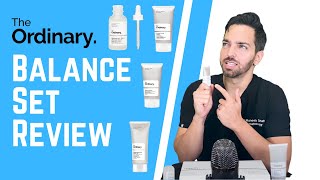 The Ordinary Balance Set Review [upl. by Anrim]