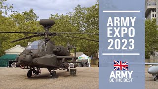 Army Expo 2023  British Army [upl. by Zebaj411]