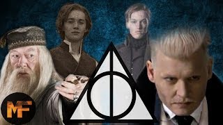 Albus Dumbledore amp Gellert Grindelwald OriginRelationship Explained [upl. by Campagna]