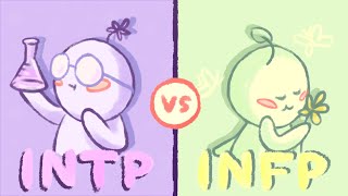 5 Differences between an INTP and INFP Personality Types [upl. by Quita]