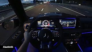 THE MERCEDES AMG G63 G WAGON 2024 TEST DRIVE [upl. by Philcox2]