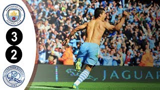 Manchester City City vs QPR Premier League 32 20112012 Full Highlights HD [upl. by Amalbena615]